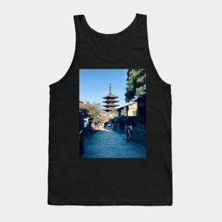 Kyoto Pagoda Tank Top